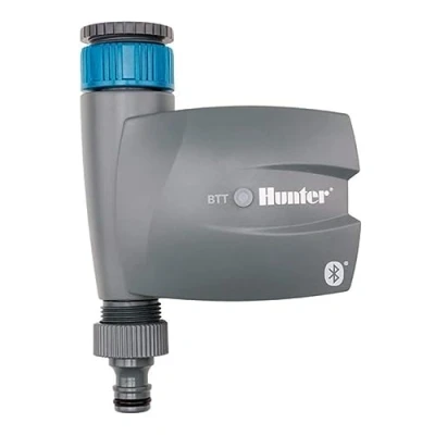 Imagen de GNCGarden Hunter Temporizador Bluetooth a Pilas con App de Control Programador Grifo BTT 101 Conectividad