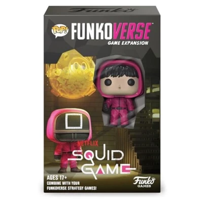 Imagen de Funko Pop Funkoverse Juego de Calamar 101 [1 Unidad], Multicolor, Talla única, 65556