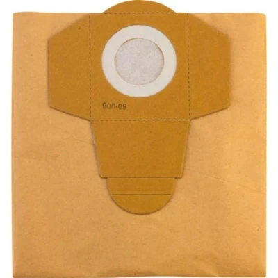 Imagen de Einhell Pack de 5 bolsas para aspiradoras (20 litros), color beige
