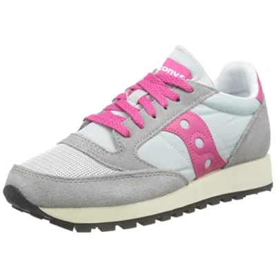 Imagen de Saucony Jazz Original Vintage, Zapatillas de Atletismo Mujer, Grey Pink, 43 EU