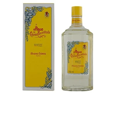 Imagen de Alvarez Gómez Agua De Colonia Gomez Frasco Cristal 750Ml 1 Unidad 750 g