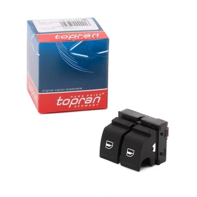 Imagen de TOPRAN 116 041 Interruptor, elevalunas lado del conductor SKODA: Fabia 2, Octavia 2 Combi, Roomster