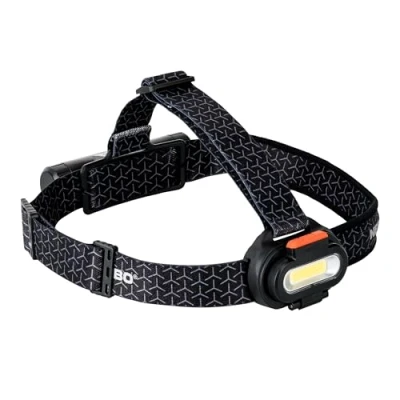 Imagen de NEBO Einstein 1500 Flex Foco Frontal recarg/Pilas 1000LM Linterna, Adultos Unisex, Multicolor (Multicolor), Talla Única