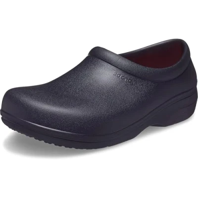 Imagen de Crocs On The Clock Literide Slip Zoccoli Unisex Adulto,Negro,48/49 EU