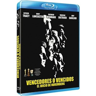 Imagen de Vencedores O Vencidos BdR (Blu Ray) (Judgment At Nuremberg) [Blu ray]