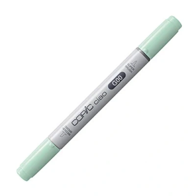 Imagen de COPIC Ciao Marcador Gráfico de Doble Punta, Verde (Jade Green), 1.4 ml