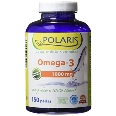 Imagen de Polaris Omega 3 1000Mg. 150Perlas 200 g 1 Unidad