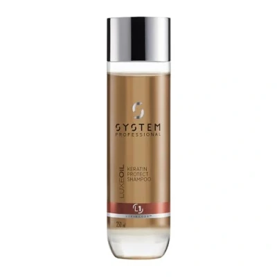 Imagen de System Professional Luxe Oil Keratin Protect Shampoo L1