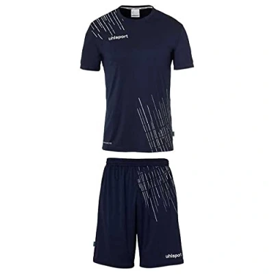 Imagen de uhlsport Score 26 football trikot Set de camiseta fútbol completo que incluye y pantalón corto 10 variantes disponibles para adultos niños