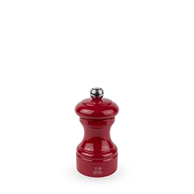 Imagen de PEUGEOT 40703 Molinillo de pimienta, madera, color rojo pasión