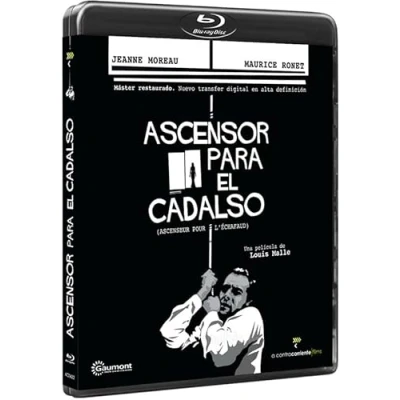 Imagen de Ascensor para el cadalso [DVD]