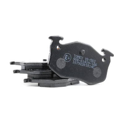 Imagen de TOMEX brakes TX 10 502 Juego de pastillas freno Eje trasero PEUGEOT: 206 Hatchback, 106 II 306 CITROËN: Saxo Hatchback
