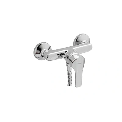 Imagen de Genebre 60110 28 45 66 Monomando De Ducha Con Kit K8