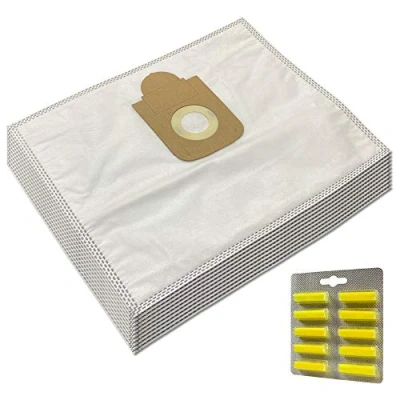Imagen de SET 10 Ambientadores + Bolsas de aspiradora Para Rowenta Compact Power Home &amp; Car RO3969