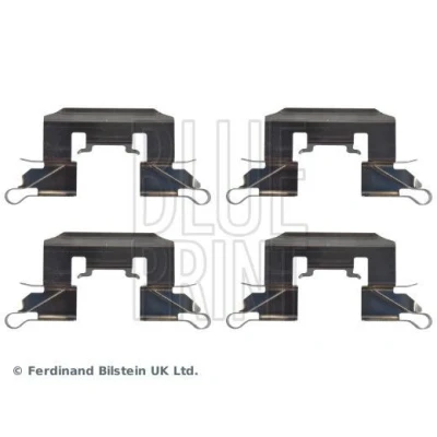 Imagen de BLUE PRINT ADBP480006 Kit de accesorios, pastillas frenos Eje delantero FORD: FIESTA 6, MAZDA: 2 Hatchback