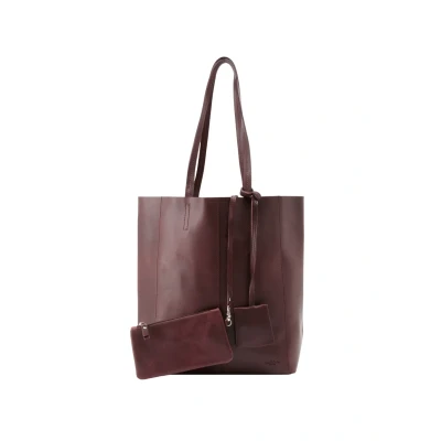Imagen de Gusti Leder Cassidy Bolso shopping, Talla: One Size, Burgundy