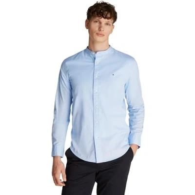 Imagen de Tommy Hilfiger FLEX Solid Shirt Camisa, Hombre, Talla: Medium, Sweet blue