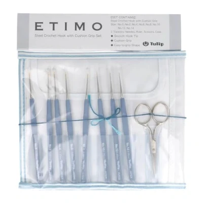 Imagen de Tulip Crochet Hooks, PRATEADO, Talla única