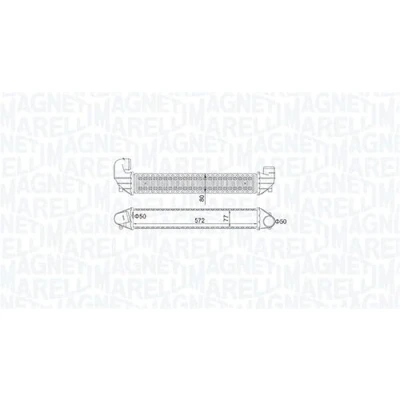 Imagen de MAGNETI MARELLI 351319205270 Intercooler