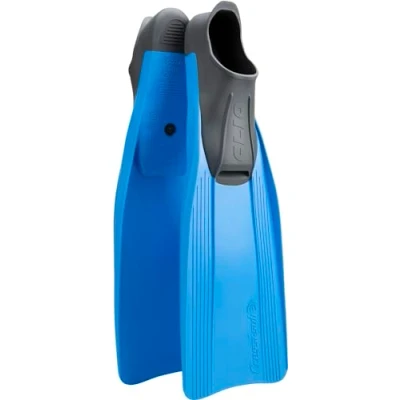 Imagen de Cressi Clio Premium Aletas para Buceo, Snorkeling y Natación, Unisex, Azul, 45/46