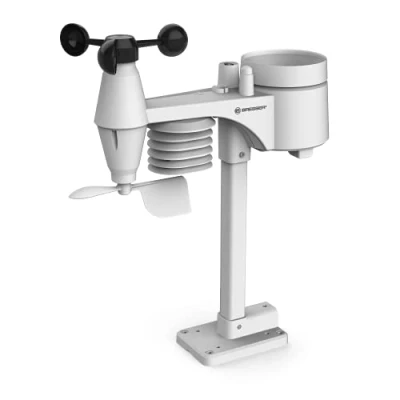 Imagen de Bresser 7 en 1 sensor inalámbrico para Comfort WetterCenter 7003300 (repuesto de exterior), color blanco