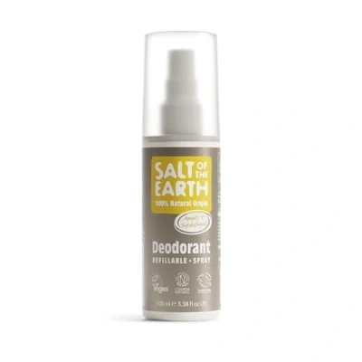 Imagen de Salt Of The Earth Pure Aura Unisex Ambar Y Sandalo Deo Spray 100 Ml