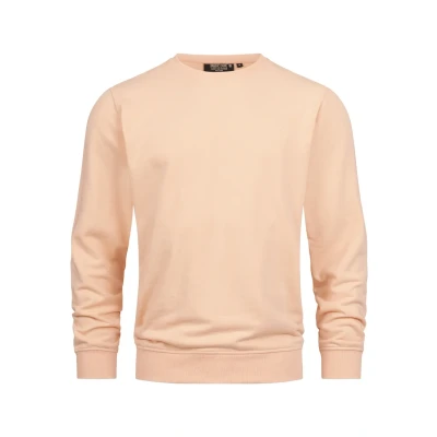 Imagen de Indicode Jeans HOLT Sudadera, Hombre, Talla: Small, Pale peach