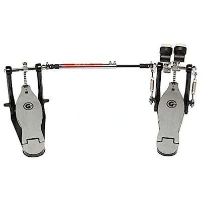 Imagen de Gibraltar GI801404 Pedal de bombo doble, tracción por cadena 4711sc db