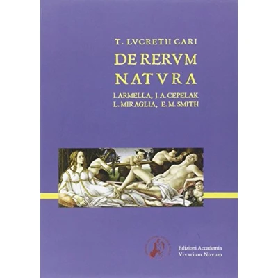 Imagen de Lvcretivs De Rerum Natvra