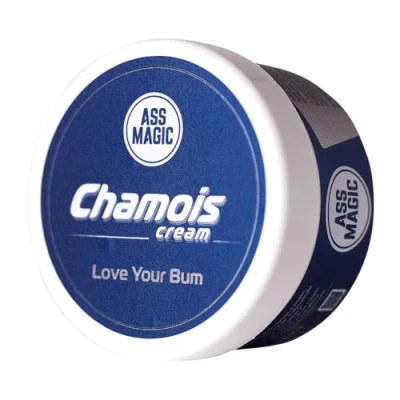 Imagen de ASS MAGIC Chamois Cream 200ml Crema anti rozaduras definitiva para el confort y la seguridad de piel durante ciclismo, running las actividades multideportivas: ¡dile adiós a