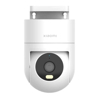 Imagen de Xiaomi Outdoor Camera CW400 Cámara Exterior con resolución 2560p, IP66, Detección Personas por IA, Visión Nocturna, Fotografía Time Lapse, Blanco (Versión ES)