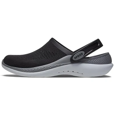 Imagen de Crocs Literide 360 Unisex Zuecos, Talla: 37 38, Black slate grey Zapatos