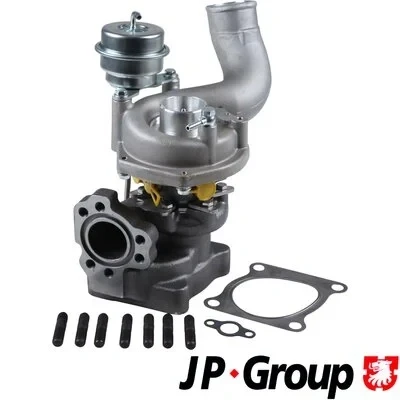 Imagen de JP GROUP 1117402200 Turbocompresor doble/intercambiador derecha incl. kit de juntas AUDI: A6 C5 Berlina, Avant