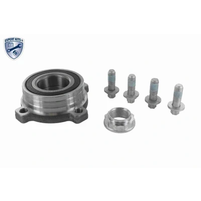 Imagen de VAICO V20 0679 Juego de cojinete rueda Eje trasero con accesorios tornillos BMW: 5 Berlina, X5, Touring