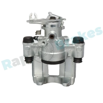 Imagen de FTE 9291542 Pinza de freno gris Hierro fundido Eje trasero izquierda sin soporte IVECO: DAILY 3 Kasten/Kombi, 4, 4 Kasten/Kombi