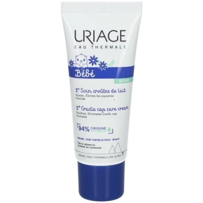 Imagen de Uriage Bébé 1st Cradle Cap Care Crema de Día 40 ml