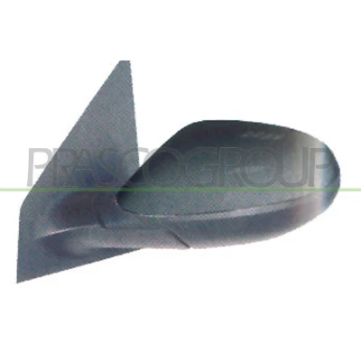 Imagen de Espejo retrovisor Prasco LA0027114 izquierda negro manual ajustable desde interior, Ajuste por cable, convexo LANCIA: Ypsilon II