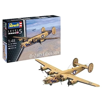 Imagen de Revell Maqueta B 24D Liberator