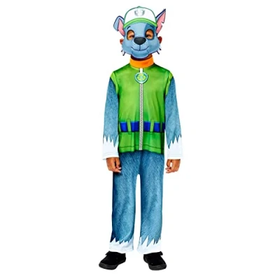 Imagen de amscan Disfraz Rocky Good 4 6 años Niño Paw Patrol, dibujo animado, color verde, (361 9909122_0194099030144)
