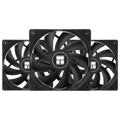 Imagen de Thermalright TL C12C X3 Ventilador CPU 120mm Case Cooler, 4Pin PWM silencioso para ordenador con rodamiento S FDB incluido, hasta 1550RPM de refrigeración