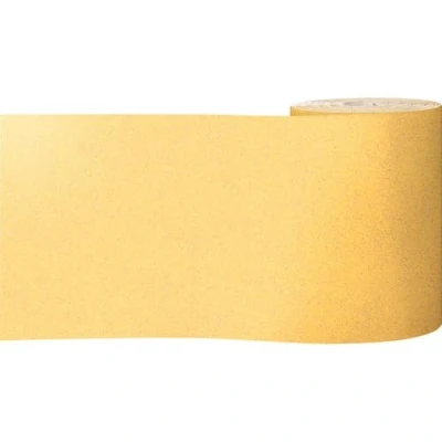 Imagen de Bosch Professional 1 x Rollos de papel lija Expert C470, para Madera dura, Pintura sobre madera, Anchura 115 mm, Longitud 5 m, Grano 120, Accesorios Lijado manual