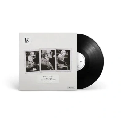 Imagen de Live From The Rainbow Theatre With Ray Cooper Vinilo Elton John