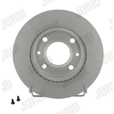 Imagen de JURID 561409JC Disco de freno 247 20,4 4 108 ventilado revestido con tornillos PEUGEOT: 206 Hatchback, 306 106 II Hatchback