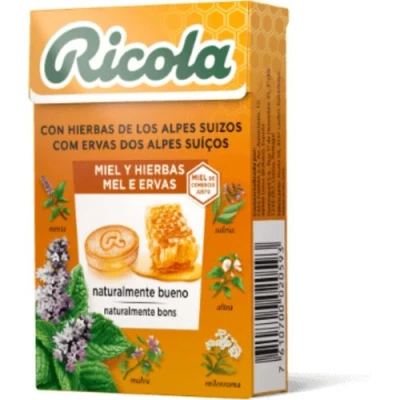 Imagen de Ricola Caramelos Miel Y Hierbas 50gr