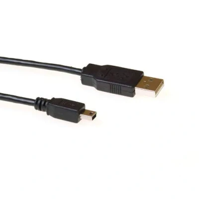 Imagen de Intronics Usb 2.0 Cable, A 5 Pin Mini B Male 1.8 M Cables