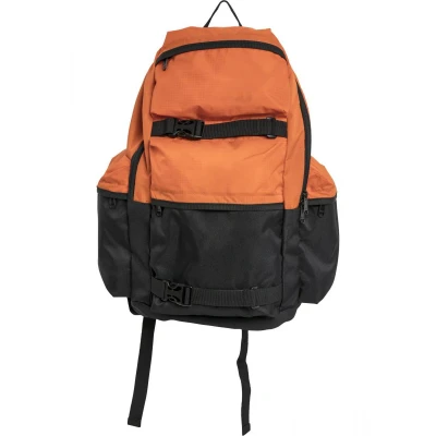 Imagen de Urban Classics Colourblocking Mochila, Hombre, Talla: One Size, Vibrantorange black
