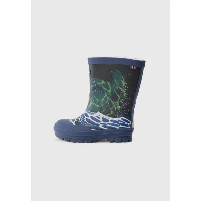 Imagen de Viking Jo​l​l​y​ Pr​i​n​t​ Th​e​r​m​o​, Botas de Goma, Unisex niños, Blue/Multi, 31 EU