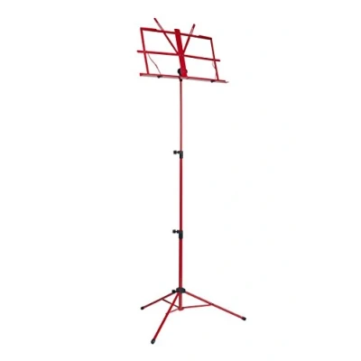 Imagen de RockStand RS10010R Standard Music Stand, rojo