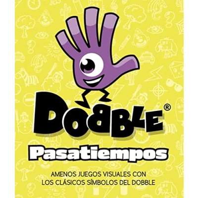 Imagen de Dobble Pasatiempos: Amenos juegos visuales con los clásicos símbolos del (Libros singulares)