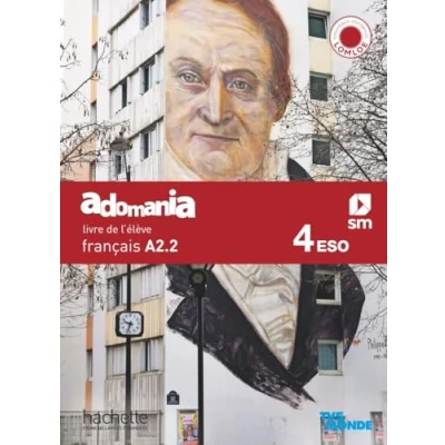 Imagen de Francais 4º Eso A2.2 Proyecto Adomaniaed 2023 Mec